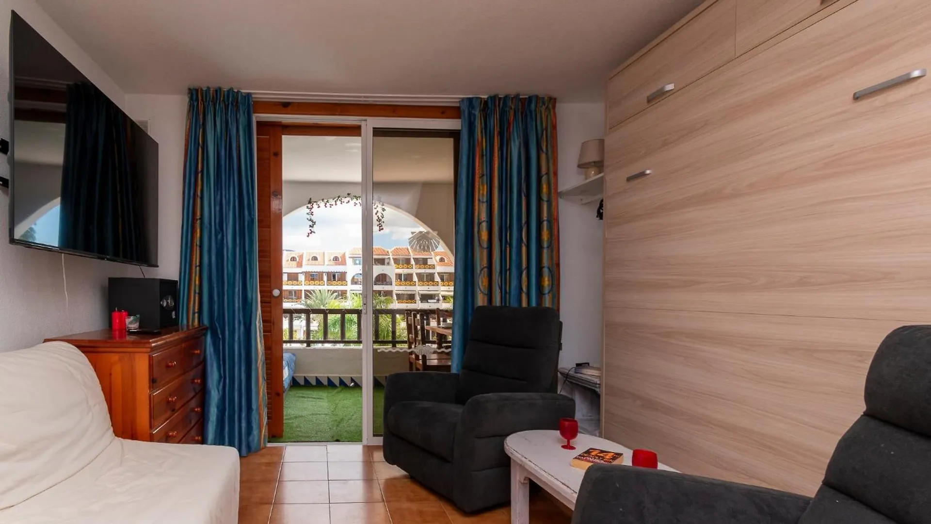 Tranquil Studio Apartment Las Americas بلايا ذي لاس أميريكاس إسبانيا