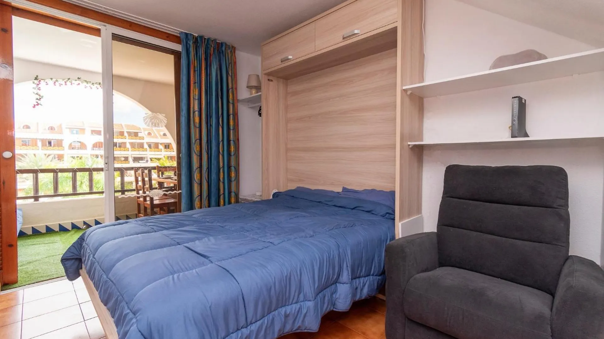 Tranquil Studio Apartment Las Americas بلايا ذي لاس أميريكاس
